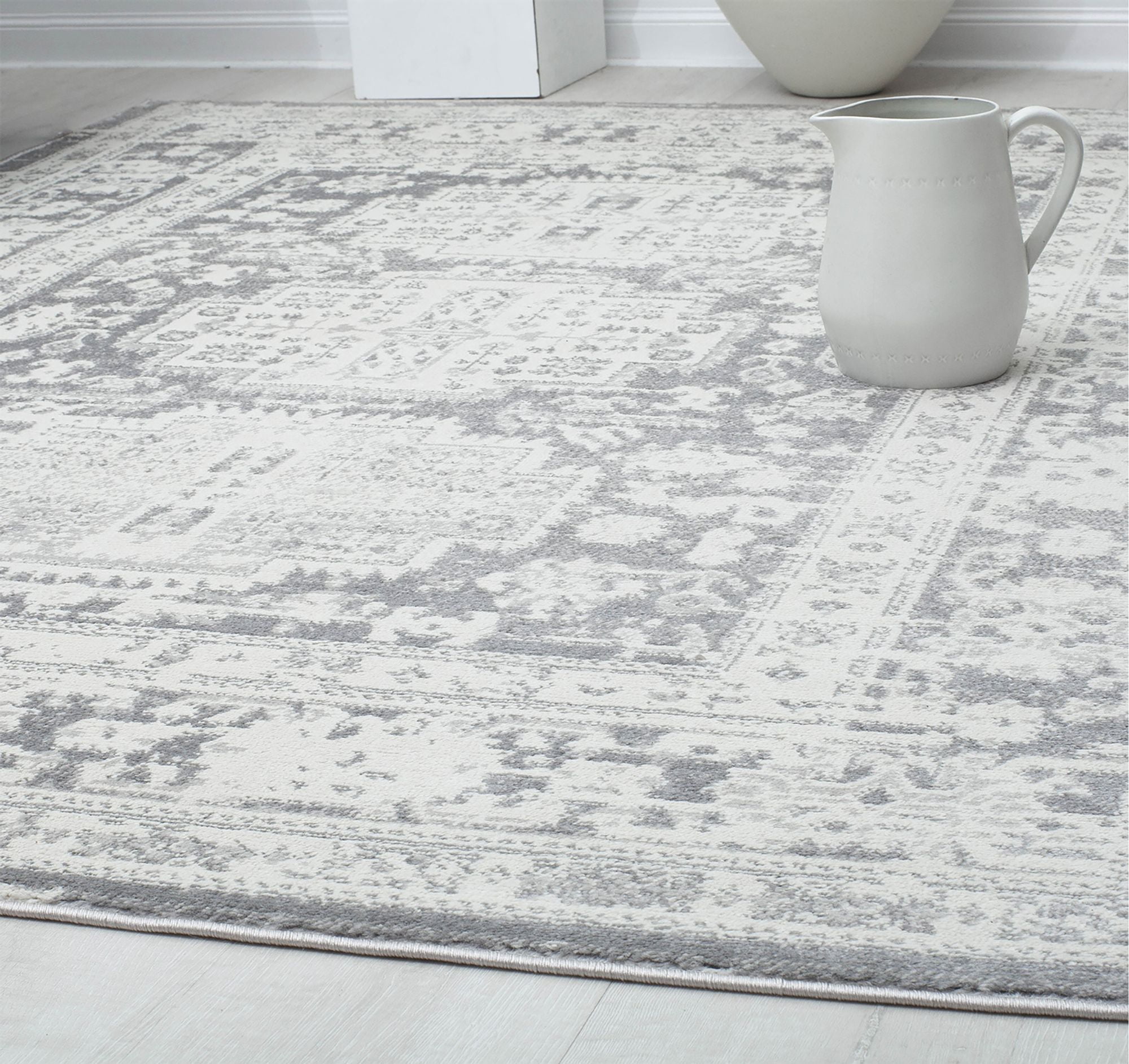 Rugs America Gallagher GL55G Canvas Sundara Vintage Transitional Area Rug, 2'6"x8'
