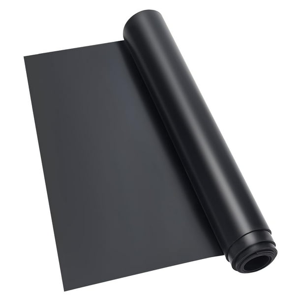 Láminas de caucho sólido con reverso adhesivo, láminas de caucho de silicona
