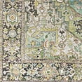 thumbnail image 4 of Livabliss Area Rugs for Living Room, 5x7 Iris Traditional Green Rug, Bedroom Dining Room Home Decor Stain Resistant Carpet (5' x 7'6"), 4 of 9