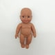 thumbnail image 3 of Mini muñeca esmaltada de 18 cm con ropa extraíble | Cuerpo de PVC suave y ojos grandes realistas | Juguete interactivo para niñas | Muñeca lavable para jugar a la imaginación, 3 of 5