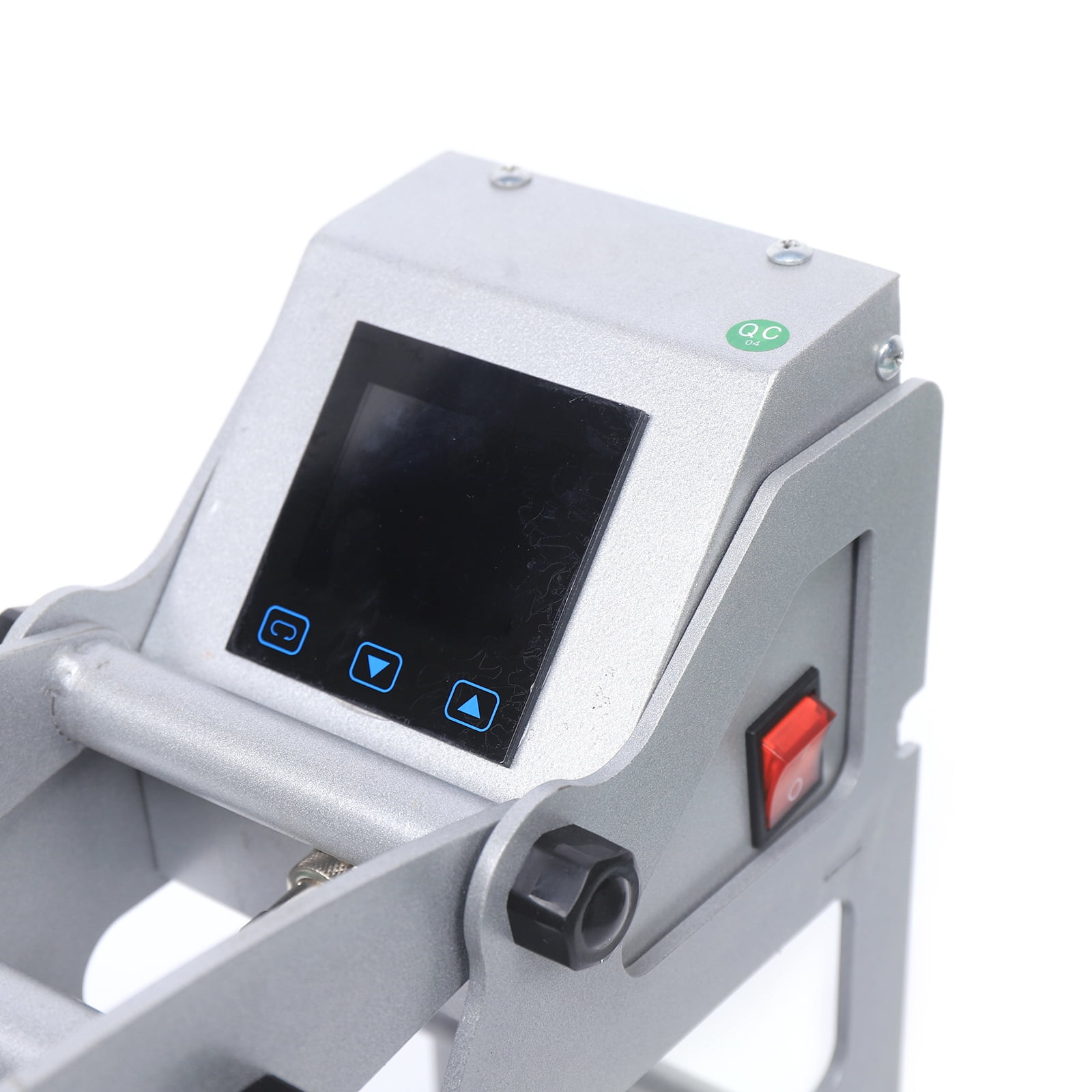 Magnetic Semi-Automatic Cap Ironing Machine Hot Labeling Machine 2in1 Heat Press Machine Magnetic Hat Cap Plate Sublimation Transfer Printer Digital Transfer Sublimation T-Shirt Cap Hat Printer Kit