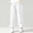 thumbnail image 6 of Boys Athletic Sweatpants Relaxed Fit Elastic Bottom Lounge Pants with Deep Pockets for Running or School Casual Wear, 6 of 6