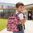 thumbnail image 3 of KUIFORTI Brown Dog Kids Backpack Preschool Bookbag Comfortable Lightweight School Bag with Multiple Storage Pockets for Kindergarten Toddler Boys Backpack Daily Use, 3 of 7