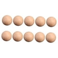 thumbnail image 4 of STRANDCHIC 10PCS Round Wood Balls For Architectural Design Natural Wood, 4 of 8