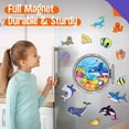 thumbnail image 4 of 61PCS Large Door Magnets, Today's Forecast Cruising with a Chance of Drinking, Magnetic Waterproof Navigation Boat Anchor Ship Car Decors for Refrigerator, Carnival Cruise Party, 4 of 10