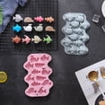thumbnail image 5 of moldes para galletas de chocolate, moldes de animales marinos con diferentes formas y moldes para cubitos de hielo., 5 of 5
