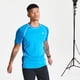 thumbnail image 2 of Dare 2B - Camiseta Conflux para Hombre (Azul Metilo, Azul Petróleo) Dare 2B UTRG5455_P, 2 of 5