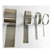 304 Stainless Steel Foils Strips Industrial Raw 0.2mm x 10mm x 3 m