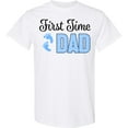 thumbnail image 3 of Inktastic First Time Dad T-Shirt, 3 of 5