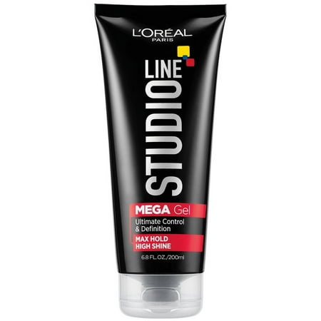 L'Oreal Paris Studio Line Mega Extreme Hold Hair Gel, 6.8oz