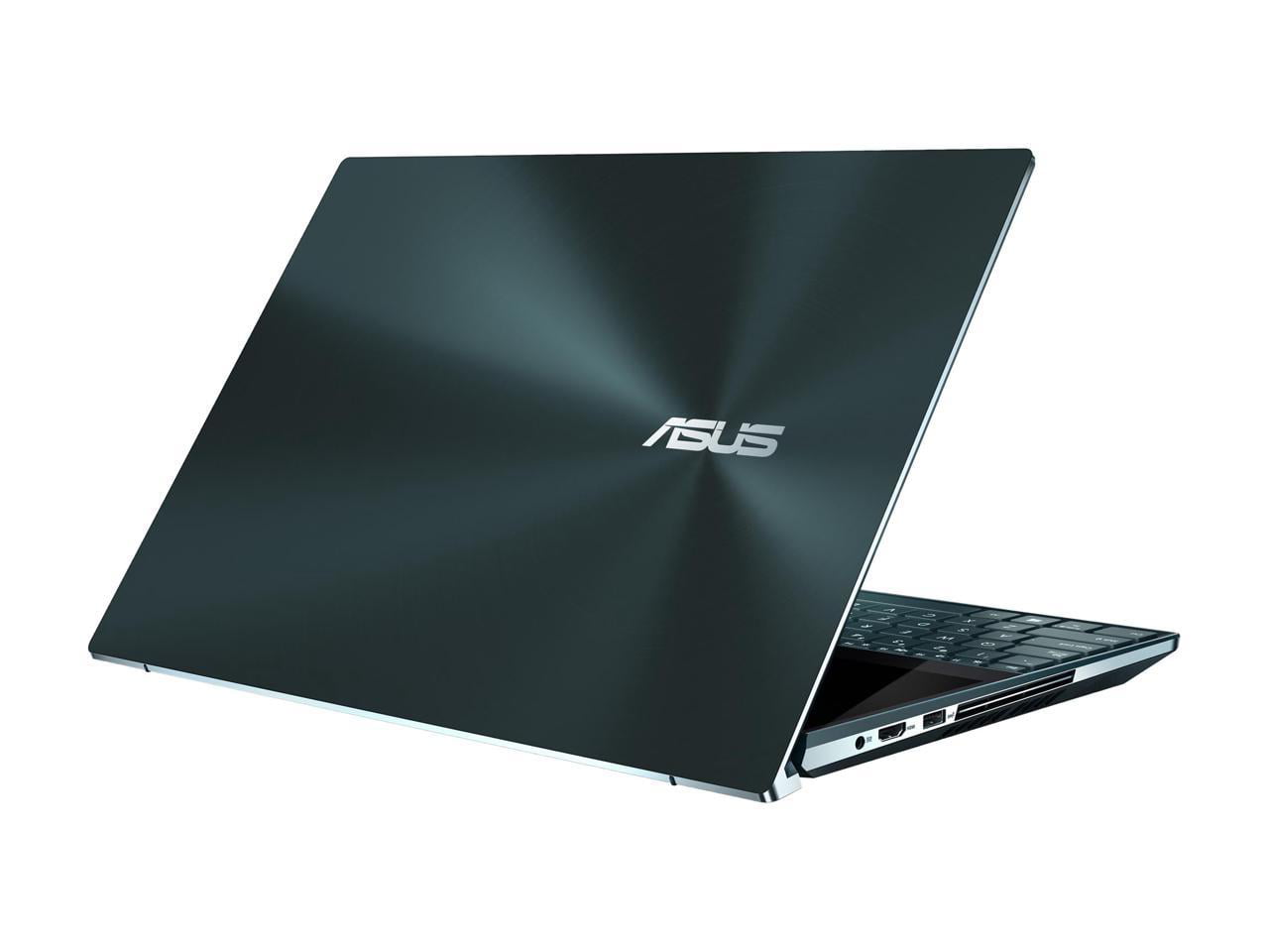 Gå rundt Lave Ferie ASUS ZenBook Pro Duo Laptop (Intel i9-9980HK 8-Core, 32GB RAM, 2TB m.2 SATA  SSD, 15.6" Touch 4K UHD (3840x2160), NVIDIA RTX 2060, Wifi, Bluetooth,  Webcam, 1xHDMI, Win 10 Pro (Used) - Walmart.com