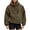 Z01-Army Green, variant on idosla Pet Pouch Hoodies,Oversized Sweatshirt With Pocket Front Carry Pouch For Small And Cats,Puppy Kitten Dogs Holder (Khaki, XL)