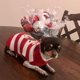 thumbnail image 2 of Suéter para perro, suéter de invierno para perro, suéter navideño, patrón de regalo para perro, abrigo de invierno tejido, ropa para mascotas, suéter de moda, perro, L Rojo Verde RV1016-0123769FYD, 2 of 5