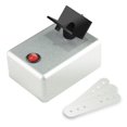 thumbnail image 1 of Electric Nail Polish Shaker Machine for Gel & Lacquer Polish | Automatic Multi-Directional Vibration Mixer with US/EU/UK Plug Options, ABS Plastic, 1 of 8