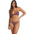 thumbnail image 2 of Simply Seamless Hipster Bikini Bottoms [Eggplant], 2 of 3
