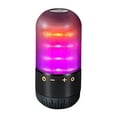 thumbnail image 1 of RXIRUCGD Wireless Bluetooth Speaker Outdoor Travel Portable Camping Colored Light Speaker With Hook, 1 of 8