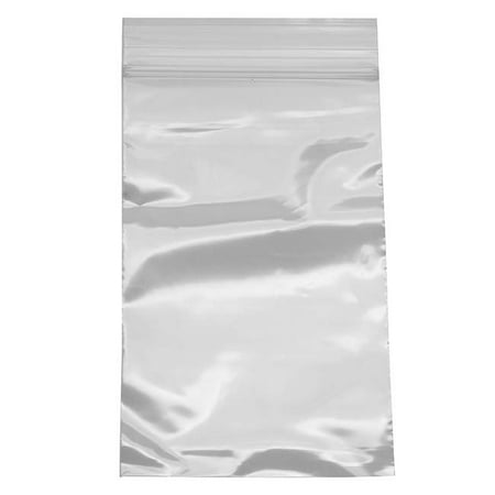 - 100 Self Sealing Bags Clear Plastic - 3 X 5 Inches