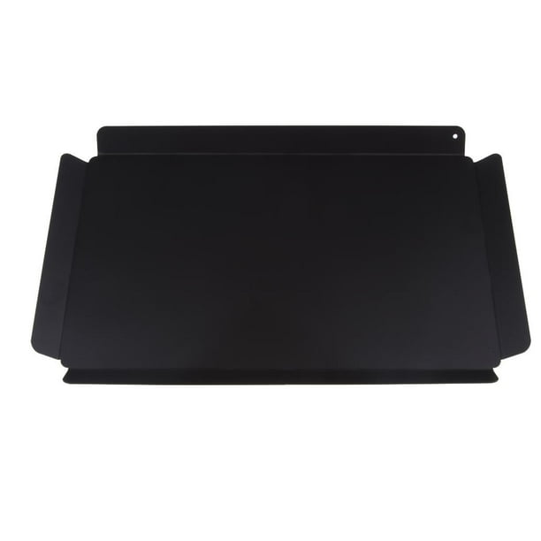 Bandeja de servicio perfecl Bandeja de almacenamiento de escritorio Negro