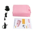thumbnail image 3 of PVC Inflatable Bed, Inflatable Bed Modern Pink PVC Post Surgery Recovery Bed with Hole,72*40*17in With Electric Air Pump, 3 of 19