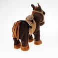 thumbnail image 4 of Caballo Eléctrico Camina y Caballo Relleno una Correa - color Yotijar Juguete del Caballo Caminante, 4 of 9
