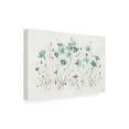 thumbnail image 4 of Trademark Fine Art 'Wildflowers I Turquoise' Canvas Art by Lisa Audit, 4 of 4
