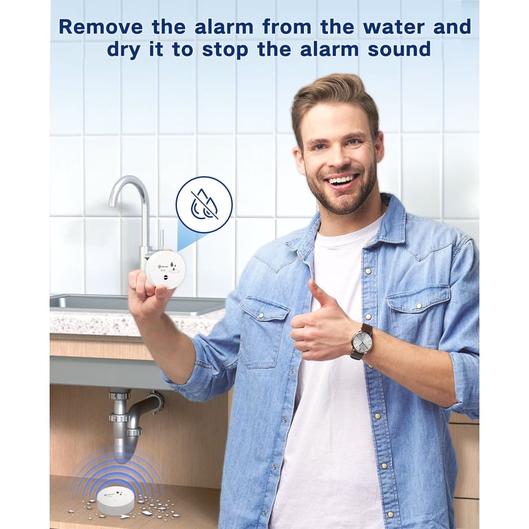 Geevon Water Leak Detector Alarm (2-Pack) photo 6