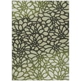 thumbnail image 2 of Addison Rugs Chantille Indoor/Outdoor Transitional Botanical Aloe Machine Washable Rectangle Rug, 10' x 14', 2 of 8