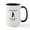 White/Black Inside, variant on CafePress - Superheroine Social Worker Mugs - 15 oz Ceramic Large White Novelty Mug