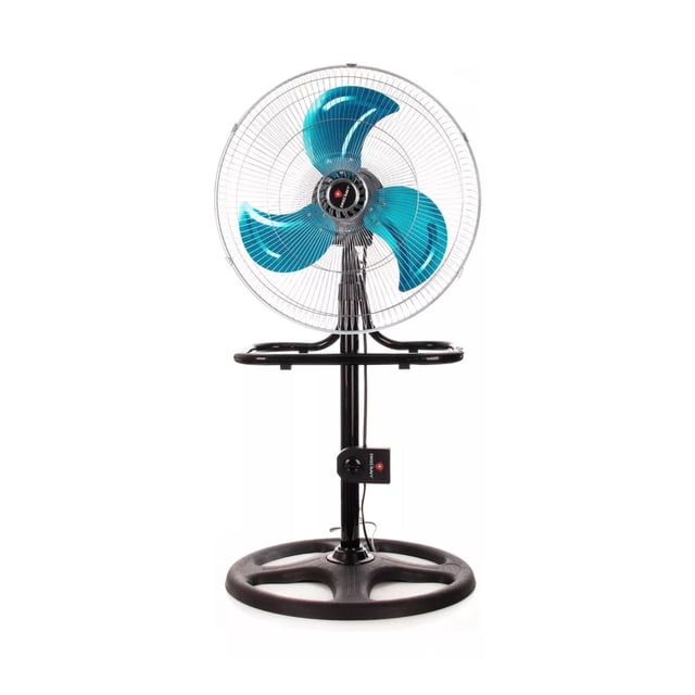 Ventilador Eléctrico SWISS NAVY Tres en Uno 18 Pulgadas