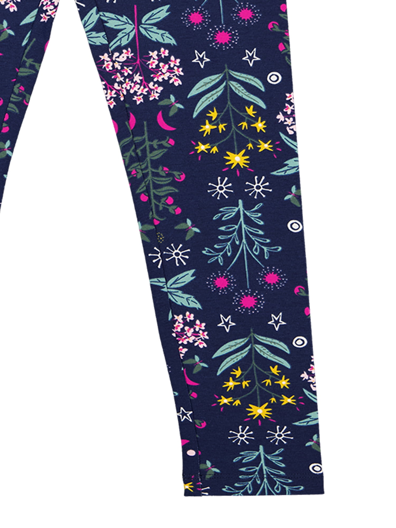 Wonder Nation Girls Kid Tough Leggings, Sizes 4-18 & Plus