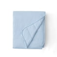 thumbnail image 6 of Breescape temperature regulating oversize cooling throw blanket, super soft cool touch, BLUE, 6 of 11