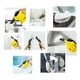 thumbnail image 4 of Almohadillas reutilizables para limpiadores a vapor, microfibra de primera calidad para limpieza de múltiples superficies, lavables y reutilizables hasta 60 °C, ideales para tareas domésticas, 4 of 4