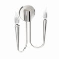 thumbnail image 1 of Modway Penrose Modern 2-Light Wall Sconce E12 Bulb Metal Finish, 1 of 4