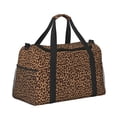 thumbnail image 2 of Balery Leopard Printed Bolsa de Gimnasio para Mujeres, Bolsa de Viaje con Bolsillo Húmedo, Bolsa de Fin de Semana para Mujeres, Bolsa de Viaje Resistente al Agua, 2 of 7