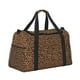 thumbnail image 2 of Fotbe Leopard Printed Bolsa de Viaje con Estampado, Bolsa de Fin de Semana para Mujer con Compartimento para Zapatos, Bolsa de Gimnasio con Bolsillo Húmedo, 2 of 7
