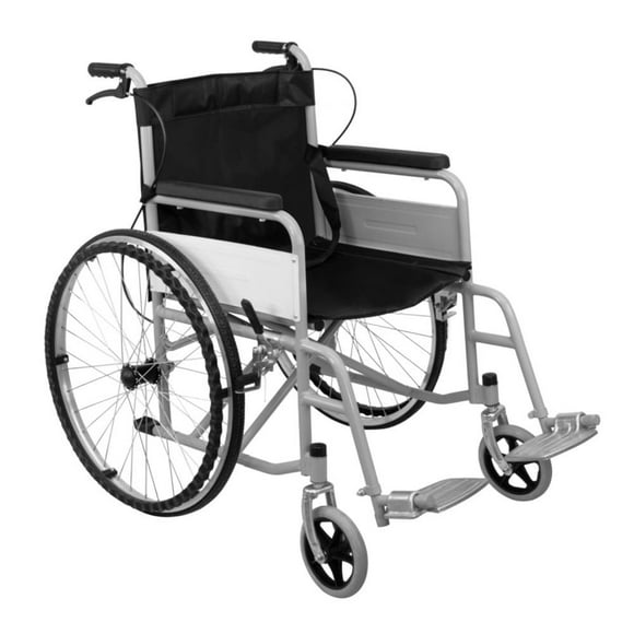 Silla de Ruedas Onof  ONSR-6C Plegable Uso Rudo