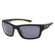 thumbnail image 1 of Gafas de sol Caterpillar Ridge para hombre, polarizadas, 59 mm, negras, 1 of 3