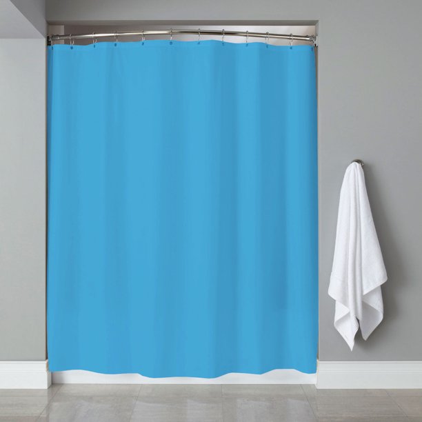 PEVA Shower Curtain/Liner Solid Color 70" x 72"