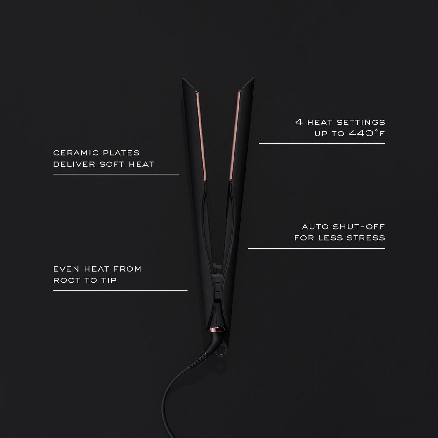 Kristin Ess 3N1 Flatiron Ceramic