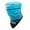 Blue, variant on jinwen Washable Cycling Bandana Neck Gaiter Face Balaclava Scarf Dust Gray