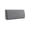 Gray, variant on Bedroom Headboard Bed Soft Stretch Velvet Slipcover Quilted Padded Headboard Protector,47x26x10 inch