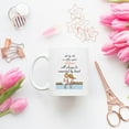 thumbnail image 4 of Waldeal Sister Coffee Mug, Side by Side Or Miles Apart Sisters Will Always Be Connected by Heart, Funny Galentine's Day Gift for Bestie Best Friends, 11 oz Bone China White, 4 of 8