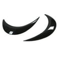 thumbnail image 1 of Headlight Eyebrow, Streamlined Design Carbon Fiber Color Headlamp Eyelid  For Cars, 1 of 8