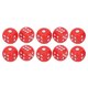 thumbnail image 4 of Dados de juego, 10 piezas de dados de 6 caras Dados de números estándar Características de vanguardia, 4 of 12