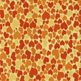 thumbnail image 1 of Ahgly Company Machine Washable Indoor Square Transitional Bold Yellow Area Rugs, 8' Square, 1 of 7