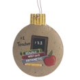thumbnail image 4 of #1 Teacher Rustic Metal Ornaments by Factory Direct Craft - Unique and Thoughtful Gifts for Teachers, 4 of 4