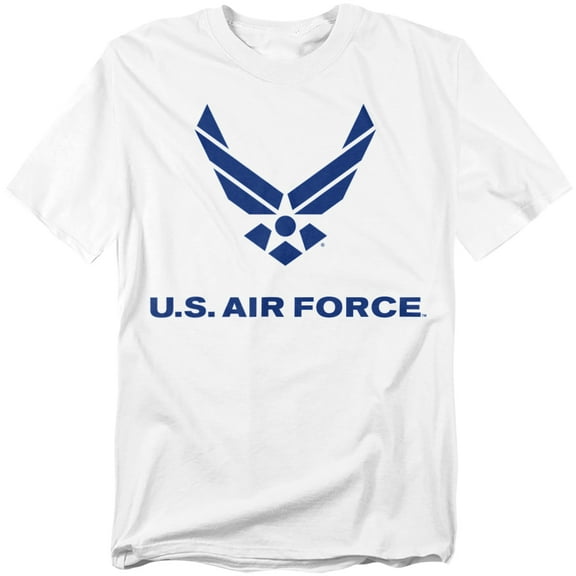 Air Force T-Shirt Distressed Logo Unisex Graphic Tee For Men & Women