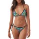 thumbnail image 1 of Balery Japanese Koi Pijama Estampado Bikini de Dos Piezas para Mujer - Conjunto de Bikini Ajustable Sexy y Cómodo para Playa, 1 of 6