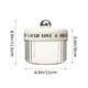 thumbnail image 4 of Recipiente hermético transparente para almacenar granos, té y productos secos en la cocina, con cierre hermético, ideal para organizar la despensa y conservar alimentos a granel. Aestivo | B, 4 of 6