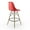 Red, variant on Pemberly Row Durable Molded Plastic Seat Counter Height Stools (Set of 2) in Red